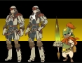 Artworks Monster Hunter 4