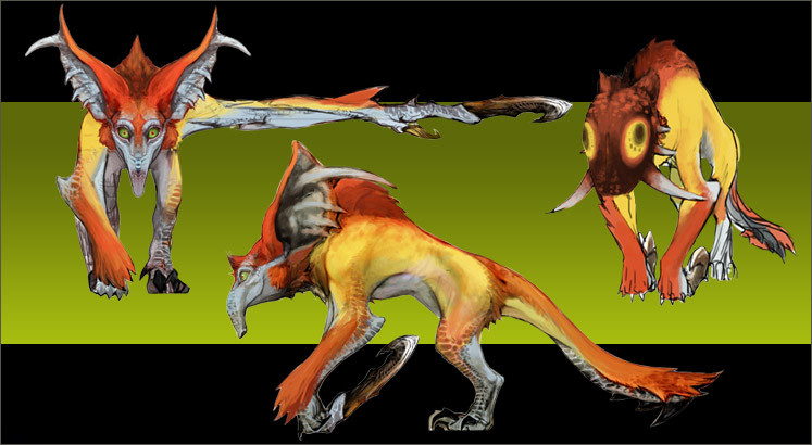 Monster Hunter 4 : quelques artworks