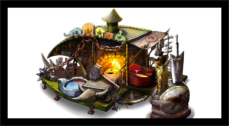 Artworks Monster Hunter 4