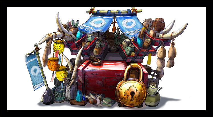 Artworks Monster Hunter 4