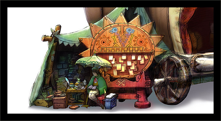 Artworks Monster Hunter 4