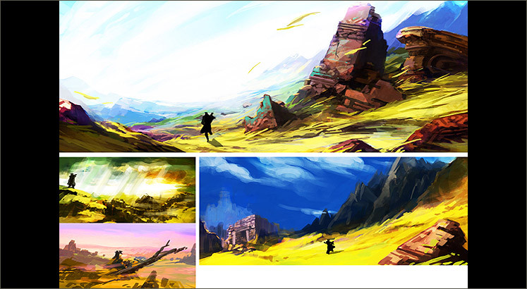 Artworks Monster Hunter 4