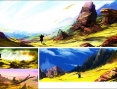 Artworks Monster Hunter 4