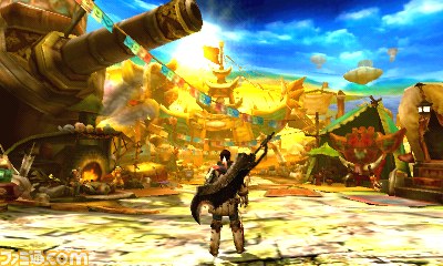 Monster Hunter 4 : quelques images