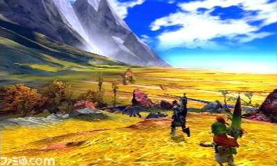Monster Hunter 4 : quelques images