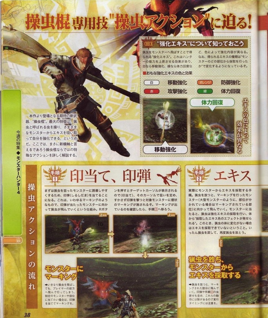 Scans Monster Hunter 4