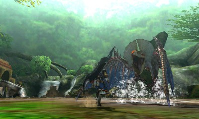 Monster Hunter 4 : le plein d'images