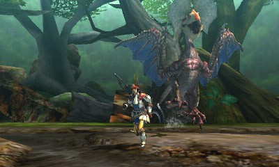 Screens Monster Hunter 4