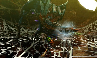 Screens Monster Hunter 4