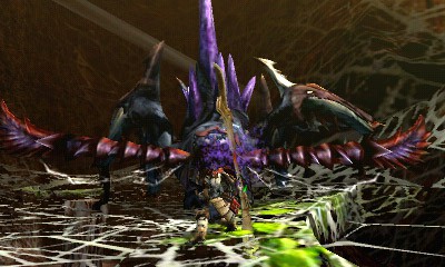 Screens Monster Hunter 4