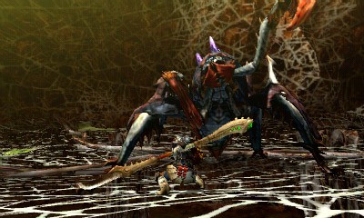 Screens Monster Hunter 4