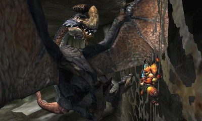 Monster Hunter 4 : le plein d'images