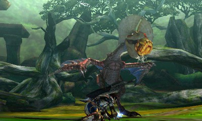 Monster Hunter 4 : le plein d'images