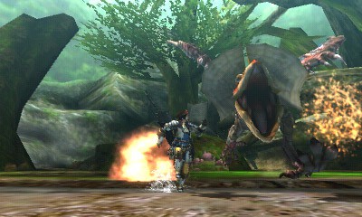 Monster Hunter 4 : le plein d'images