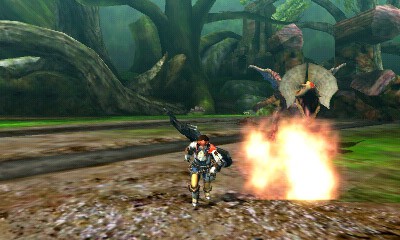 Screens Monster Hunter 4