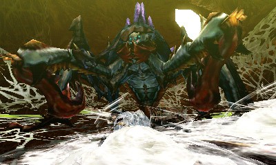 Screens Monster Hunter 4