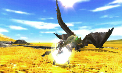 Screens Monster Hunter 4