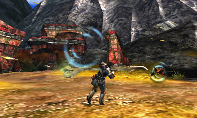 Screens Monster Hunter 4