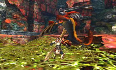 Screens Monster Hunter 4
