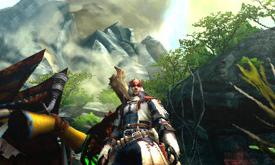Monster Hunter 4 : nouvelles images