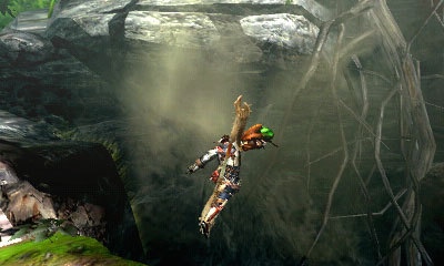 Monster Hunter 4 : nouvelles images