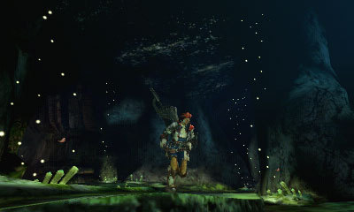 Screens Monster Hunter 4