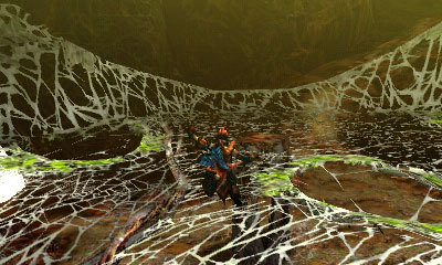 Screens Monster Hunter 4