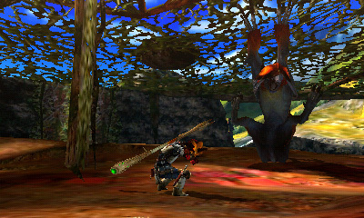 Monster Hunter 4 : nouvelles images