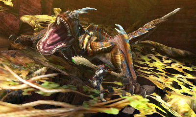Screens Monster Hunter 4