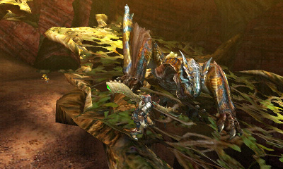 Monster Hunter 4 : nouvelles images