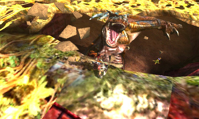 Monster Hunter 4 : nouvelles images