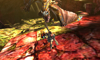 Monster Hunter 4 : nouvelles images