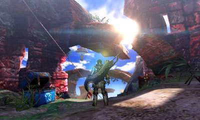 Screens Monster Hunter 4