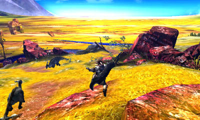 Monster Hunter 4 : nouvelles images