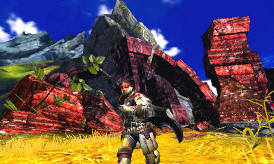 Monster Hunter 4 : nouvelles images