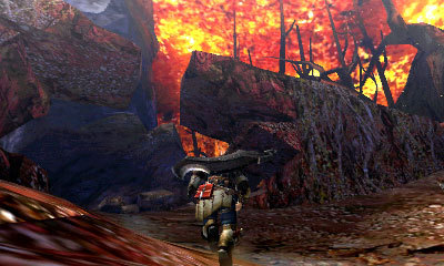 Screens Monster Hunter 4