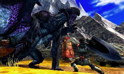 Screens Monster Hunter 4