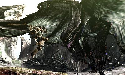 Monster Hunter 4 s'illustre à nouveau