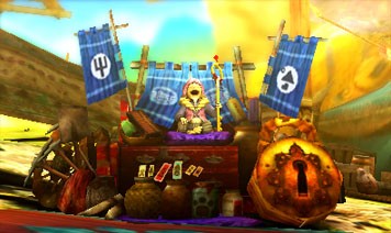 Screens Monster Hunter 4