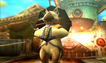 Screens Monster Hunter 4