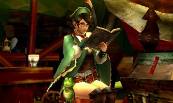 Monster Hunter 4 s'illustre à nouveau