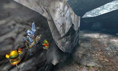 Monster Hunter 4 : quelques images de plus