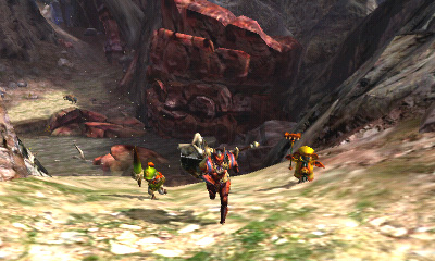 Screens Monster Hunter 4