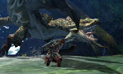 Monster Hunter 4 : quelques images de plus