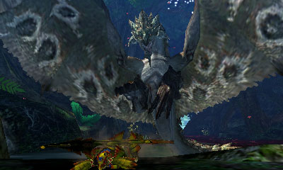 Screens Monster Hunter 4
