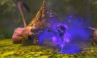 Screens Monster Hunter 4