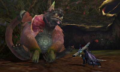 Screens Monster Hunter 4