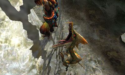 Screens Monster Hunter 4