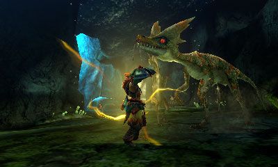 Screens Monster Hunter 4