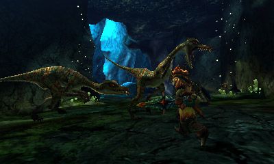 Screens Monster Hunter 4
